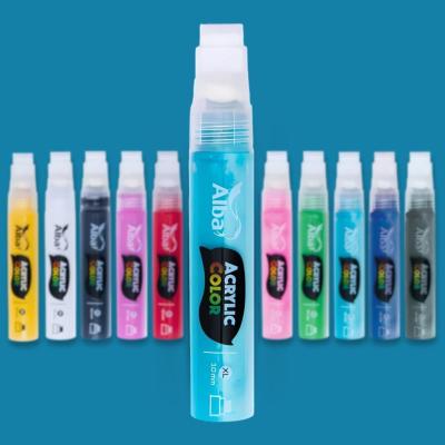 Marcador Acrílico 15 mm  (XL)