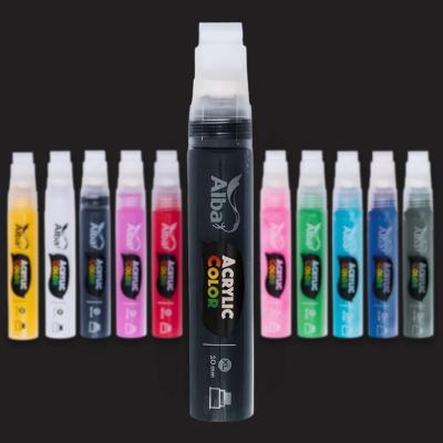 Marcador Acrílico 15 mm  (XL)