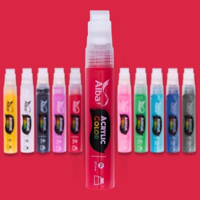 Marcador Acrílico 15 mm  (XL)