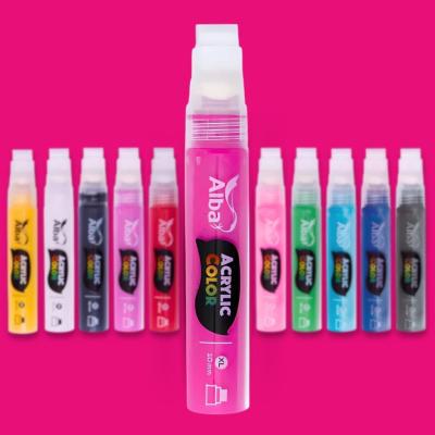 Marcador Acrílico 15 mm  (XL)