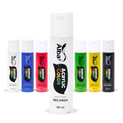 Recarga Acrylic Color X 30 ml