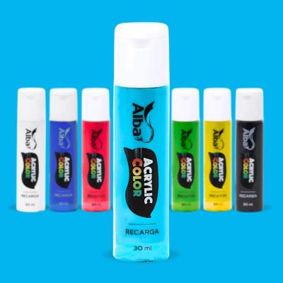 Recarga Acrylic Color X 30 ml