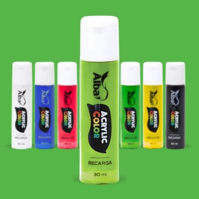Recarga Acrylic Color X 30 ml