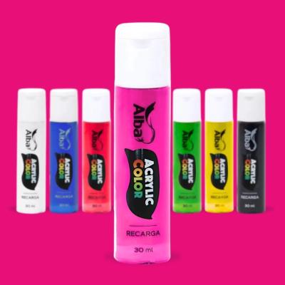 Recarga Acrylic Color X 30 ml