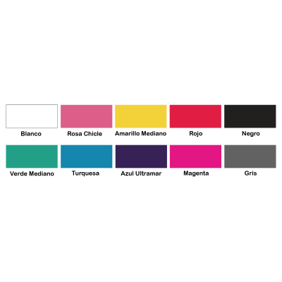 Marcador Acrílico 15 mm  (XL) - Imagen 4