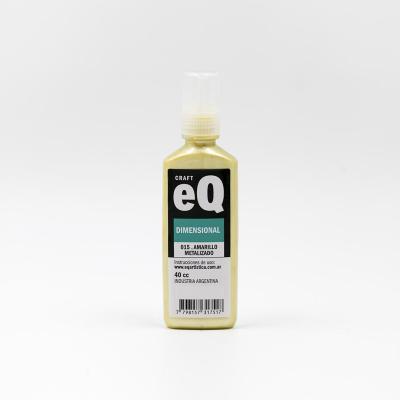 Pintura Dimensional Metalizado X 40 cc