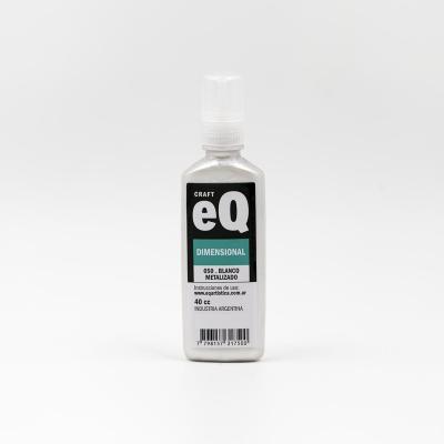 Pintura Dimensional Metalizado X 40 cc