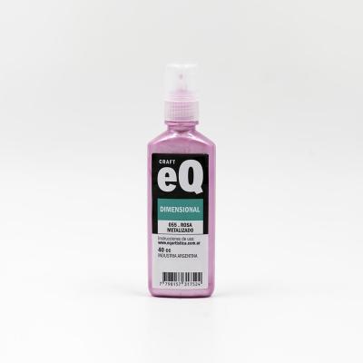 Pintura Dimensional Metalizado X 40 cc