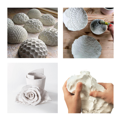 Masa Cerámica Blanca X 500 Grs - Imagen 2