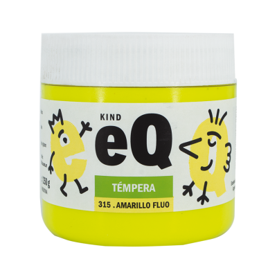 Tempera Kind Colores Metálicos Y Fluo X 200 cc