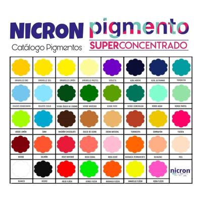 Pigmento Para Porcelana X 15 Grs