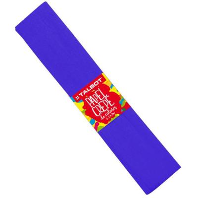 Papel Crepe De Colores 50 Cm X 2 Mts
