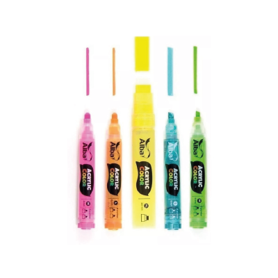 Marcador Acrílico 6 mm  (L)